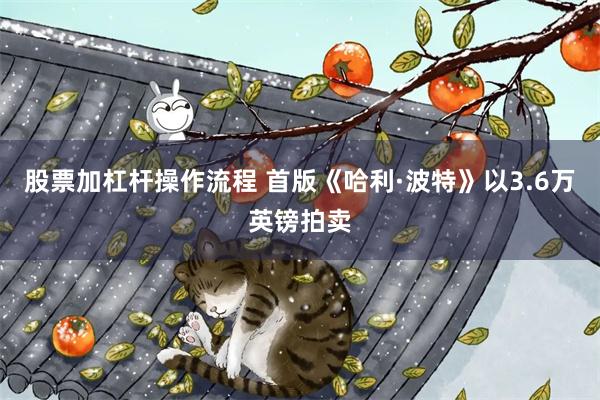股票加杠杆操作流程 首版《哈利·波特》以3.6万英镑拍卖