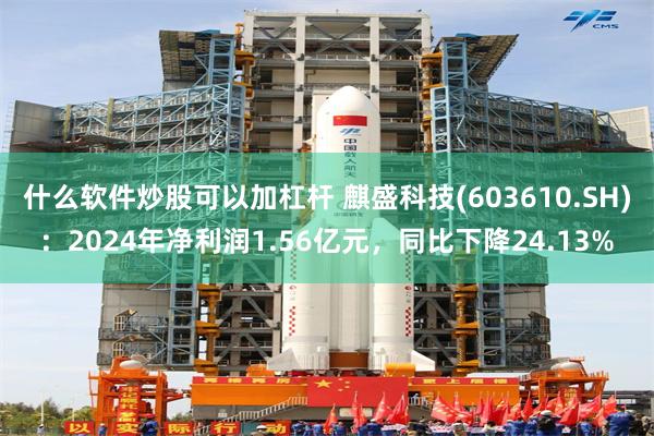 什么软件炒股可以加杠杆 麒盛科技(603610.SH)：2024年净利润1.56亿元，同比下降24.13%