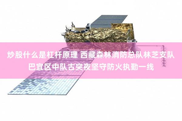 炒股什么是杠杆原理 西藏森林消防总队林芝支队巴宜区中队古突夜坚守防火执勤一线