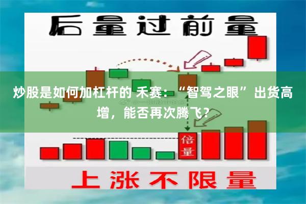 炒股是如何加杠杆的 禾赛：“智驾之眼” 出货高增，能否再次腾飞？