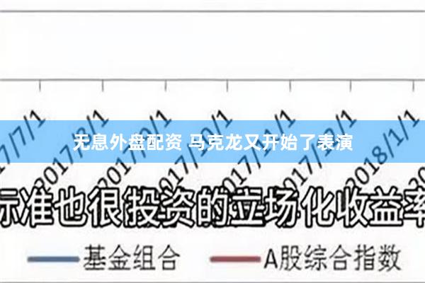 无息外盘配资 马克龙又开始了表演