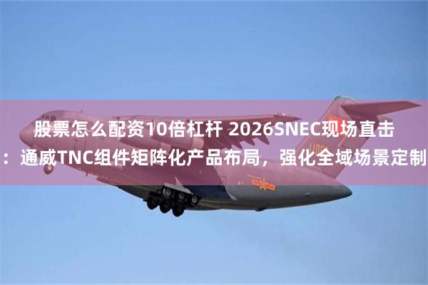 股票怎么配资10倍杠杆 2026SNEC现场直击：通威TNC组件矩阵化产品布局，强化全域场景定制