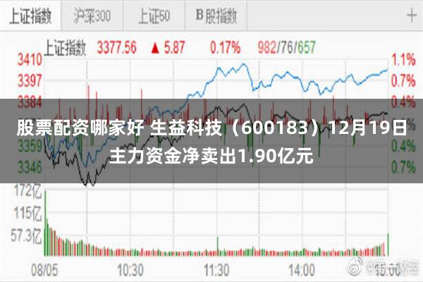 股票配资哪家好 生益科技（600183）12月19日主力资金净卖出1.90亿元