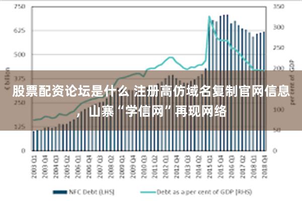 股票配资论坛是什么 注册高仿域名复制官网信息,山寨“学信网”再现网络