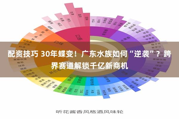 配资技巧 30年蝶变！广东水族如何“逆袭”？跨界赛道解锁千亿新商机
