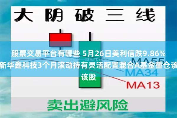 股票交易平台有哪些 5月26日美利信跌9.86%，新华鑫科技3个月滚动持有灵活配置混合A基金重仓该股