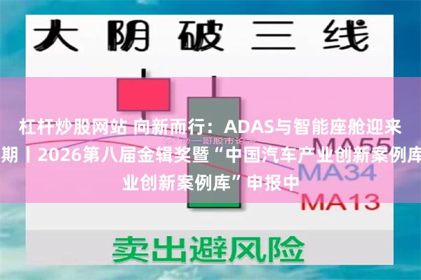 杠杆炒股网站 向新而行：ADAS与智能座舱迎来价值重构期丨2026第八届金辑奖暨“中国汽车产业创新案例库”申报中