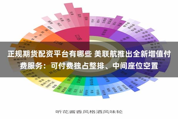 正规期货配资平台有哪些 美联航推出全新增值付费服务：可付费独占整排、中间座位空置