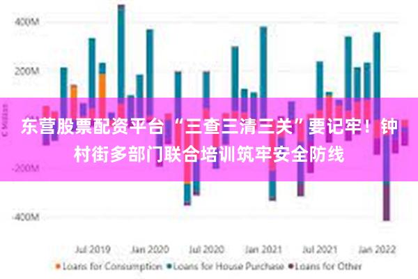 东营股票配资平台 “三查三清三关”要记牢！钟村街多部门联合培训筑牢安全防线