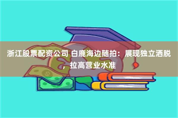 浙江股票配资公司 白鹿海边随拍:展现独立洒脱,拉高营业水准