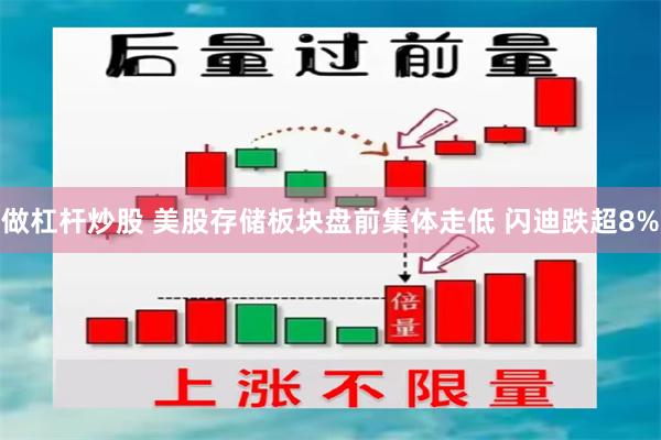 做杠杆炒股 美股存储板块盘前集体走低 闪迪跌超8%