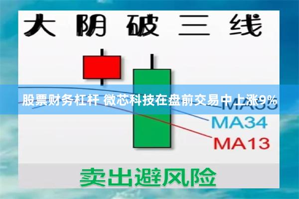 股票财务杠杆 微芯科技在盘前交易中上涨9%