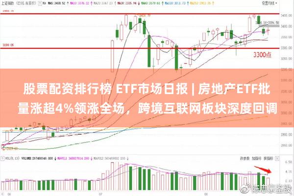 股票配资排行榜 ETF市场日报 | 房地产ETF批量涨超4%领涨全场，跨境互联网板块深度回调