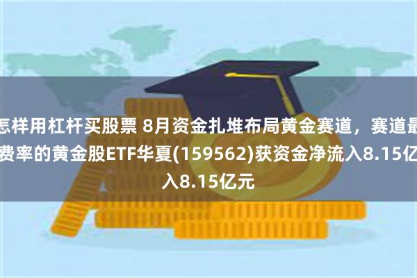 怎样用杠杆买股票 8月资金扎堆布局黄金赛道，赛道最低费率的黄金股ETF华夏(159562)获资金净流入8.15亿元