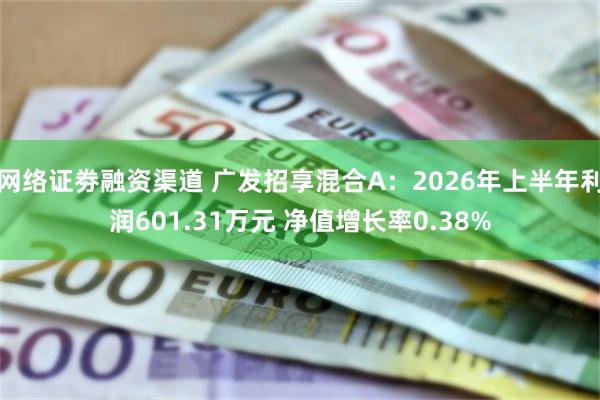 网络证劵融资渠道 广发招享混合A：2026年上半年利润601.31万元 净值增长率0.38%