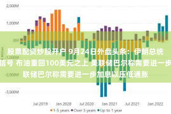 股票配资炒股开户 9月24日外盘头条：伊朗总统向美国释放强硬信号 布油重回100美元之上 美联储巴尔称需要进一步加息以压低通胀