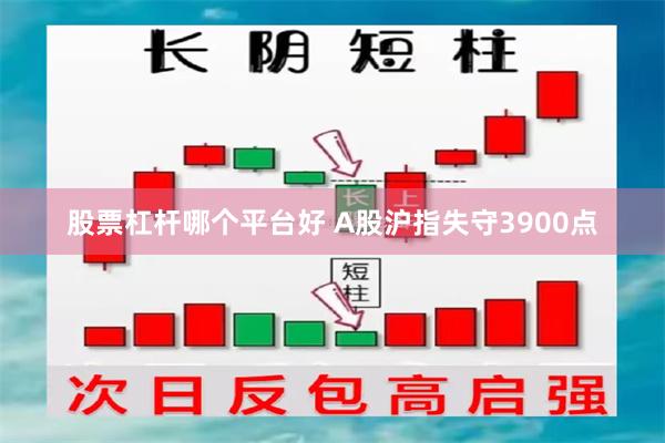 股票杠杆哪个平台好 A股沪指失守3900点