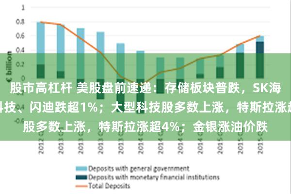 股市高杠杆 美股盘前速递：存储板块普跌，SK海力士跌超2%，美光科技、闪迪跌超1%；大型科技股多数上涨，特斯拉涨超4%；金银涨油价跌