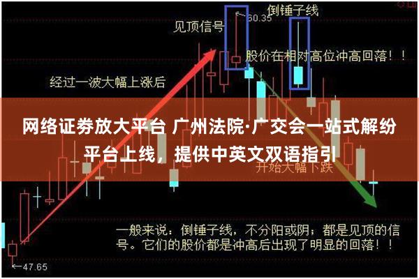 网络证劵放大平台 广州法院·广交会一站式解纷平台上线，提供中英文双语指引